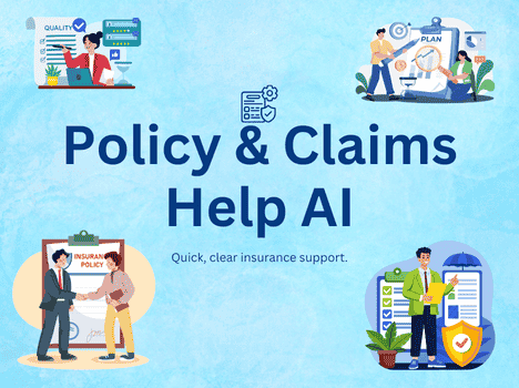 Policy & Claims – AI Voice Agent - AI Chatbot Template
